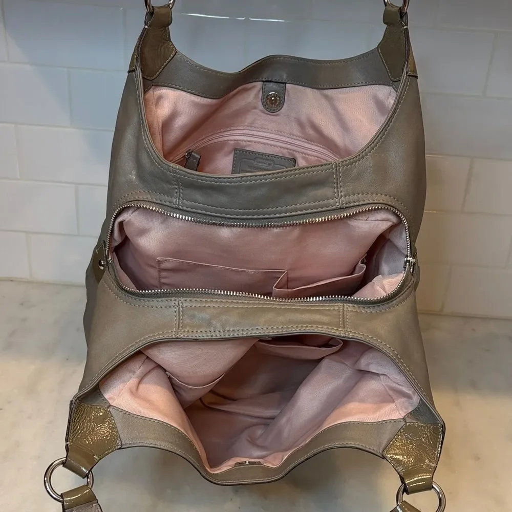 Coach Bag Purse Handbag Soho Leather Large Hobo Shoulder Bag Pocketbook - Picture 12 of 16
